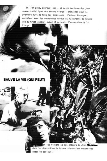Sauve la vie (qui peut) Poster of Sauve la vie (qui peut)