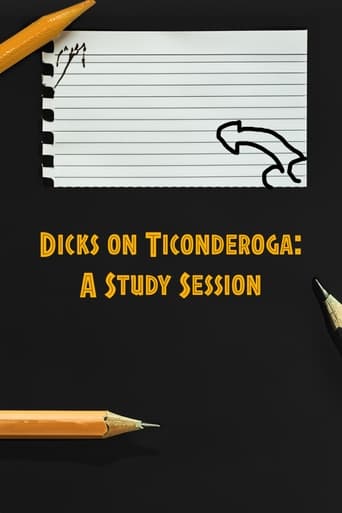 Poster of Dicks on Ticonderoga: A Study Session