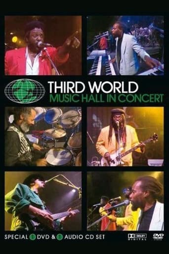 Poster of Third World - Music Hall in Concert