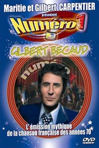 Poster of gilbert becaud numero un