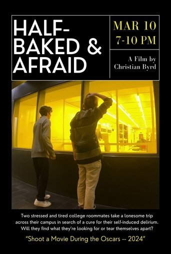 Poster of Half-Baked & Afraid