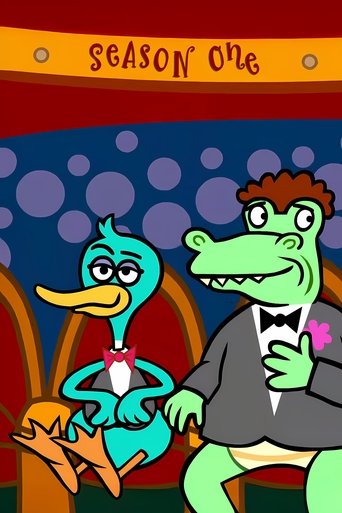 Portrait for Queer Duck - Season 1