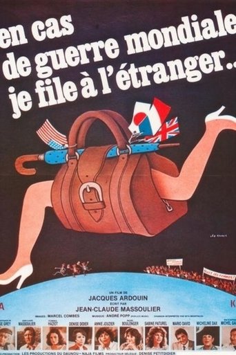 Poster of En cas de guerre mondiale, je file à l'étranger