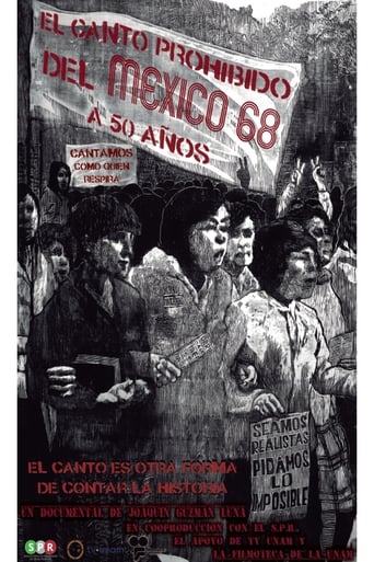 Poster of The Forbidden Chant of Mexico '68...50 Years After