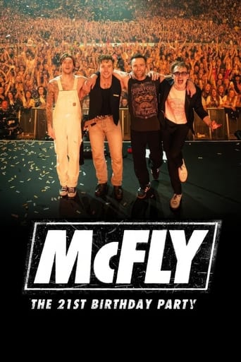 Poster of McFly: The 21st Birthday Party