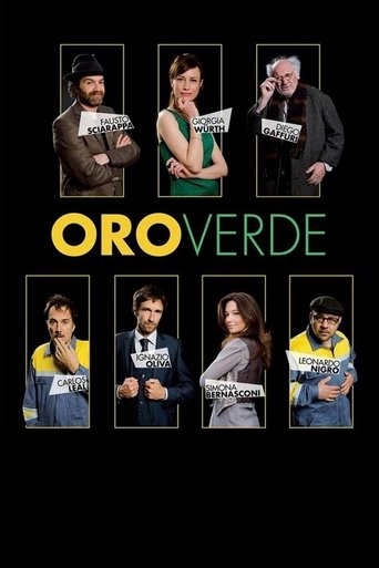 Poster of Oro verde