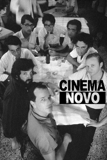 Poster of Improvised and Purposeful: Cinema Novo