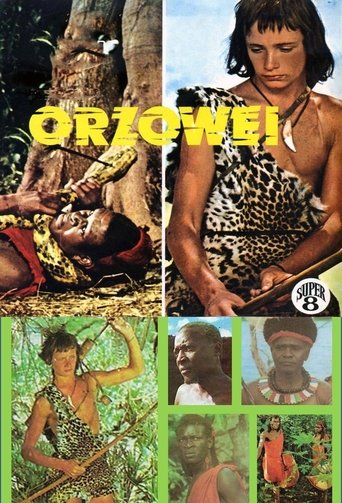 Poster of Orzowei, il figlio della savana