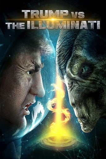 Poster of Trump vs the Illuminati