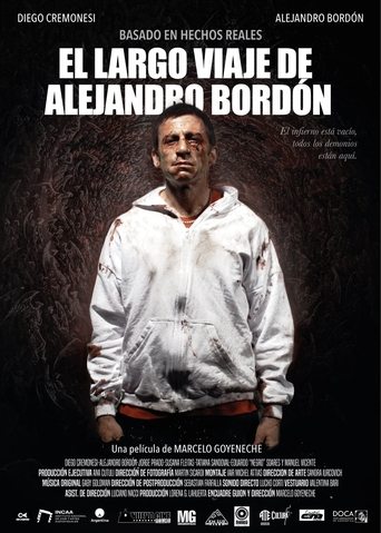 Poster of El largo viaje de Alejandro Bordón