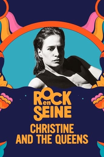 Poster of Christine and the Queens - Rock en Seine 2023