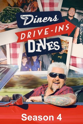 Portrait for Diners, Drive-Ins and Dives - Season 4