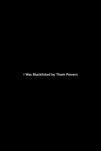 Poster of I Was Blacklisted by Thom Powers