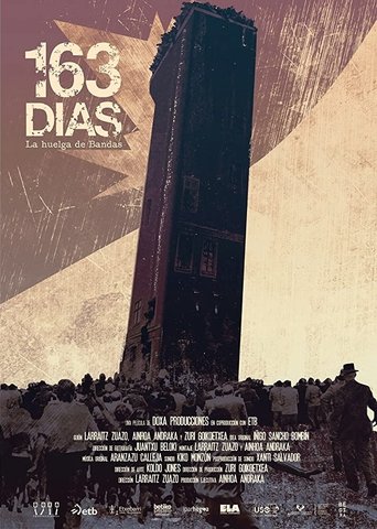 Poster of 163 días: La Huelga de Bandas