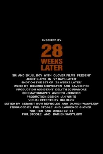 Poster of 28 Weeks Later: 77 Days Later