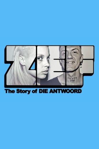 Poster of ZEF - The Story of Die Antwoord