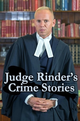 Poster of Judge Rinder's Crime Stories