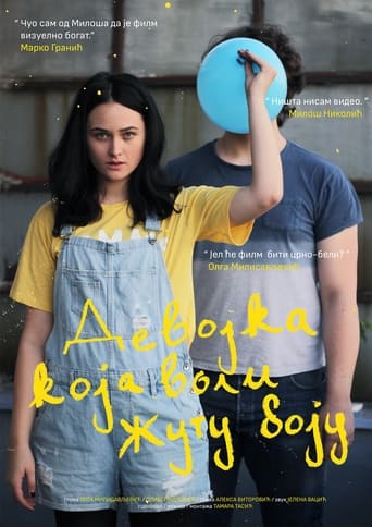 Poster of The girl who loves yellow