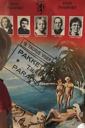 Poster of Pakketur til paradis