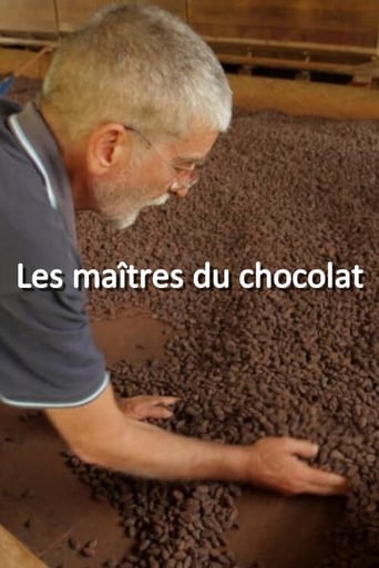 Poster of Les maîtres du chocolat