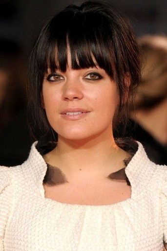 Portrait of Lily Allen