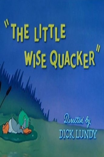 Poster of The Little Wise Quacker