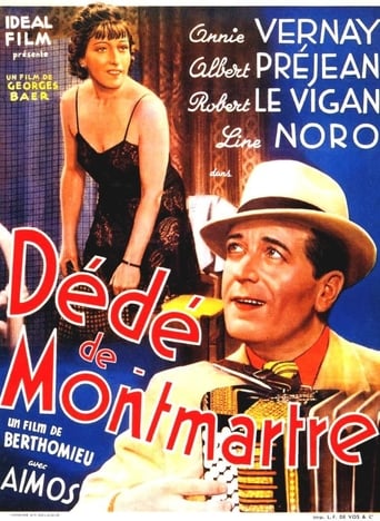 Poster of Dédé la musique