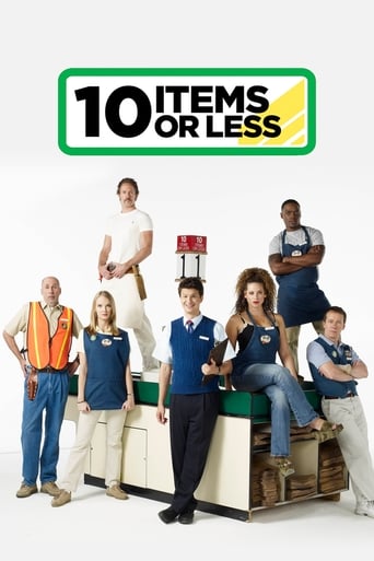 Poster of 10 Items or Less