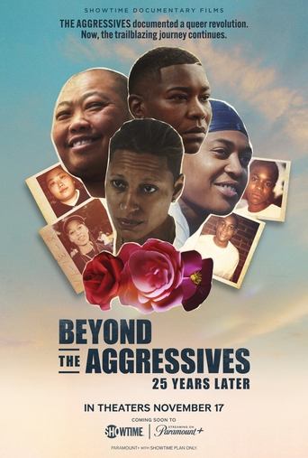 Poster of Beyond the Aggressives: 25 Years Later