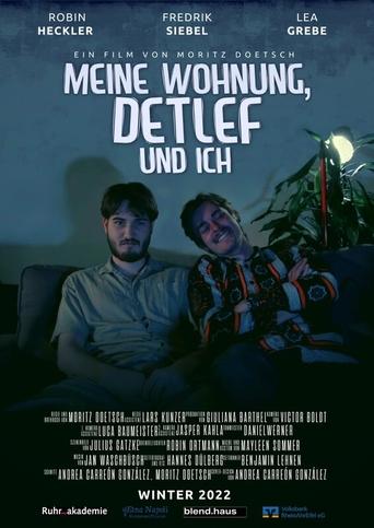 Poster of Meine Wohnung, Detlef und Ich