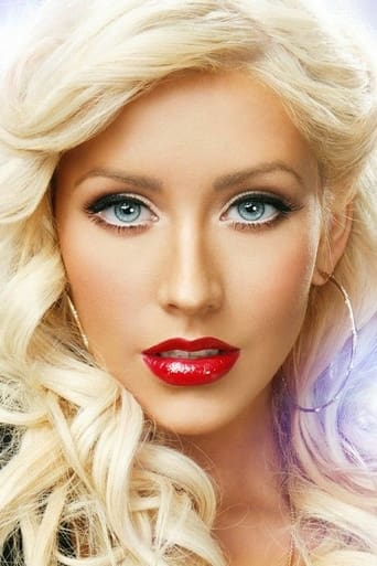 Portrait of Christina Aguilera