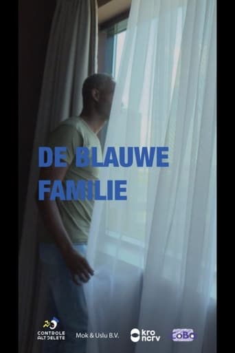 Poster of De blauwe familie