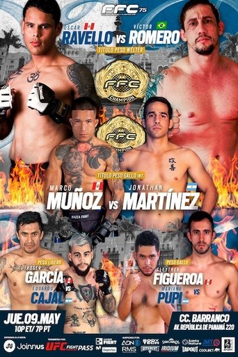 Poster of FFC 75: Ravello vs. Romero