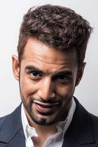 Portrait of Upen Patel