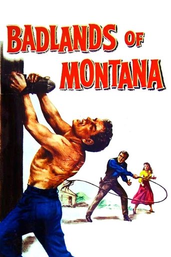 Badlands of Montana Poster of Badlands of Montana