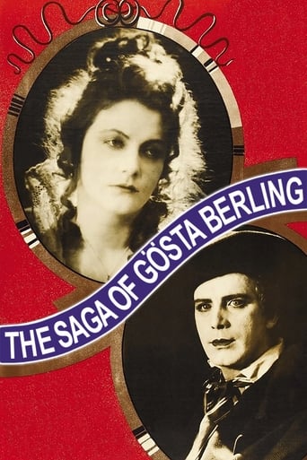 Poster of The Saga of Gösta Berling