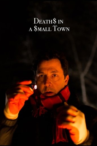 Poster of Death$ in a $mall Town