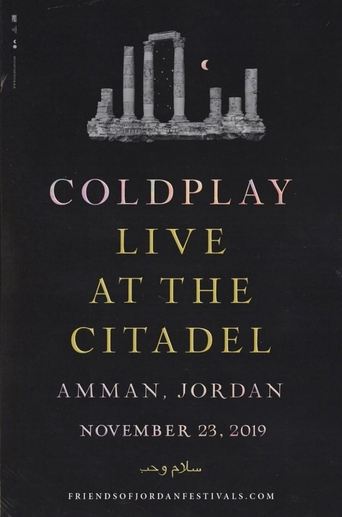 Poster of Coldplay: Everyday Life – Live in Jordan