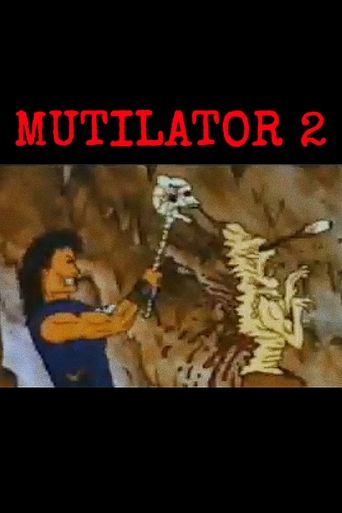 Poster of Mutilator: Hero of the Wasteland Episode II: Underworld