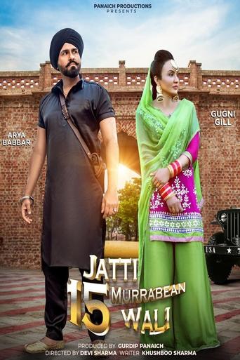 Poster of Jatti 15 Murrabean Wali