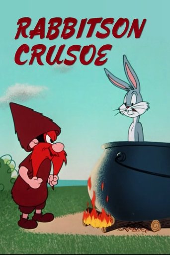 Poster of Rabbitson Crusoe