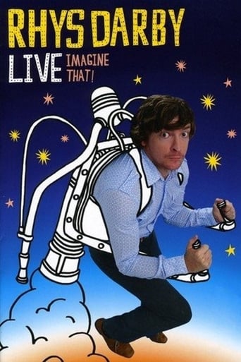 Poster of Rhys Darby Live - Imagine That!