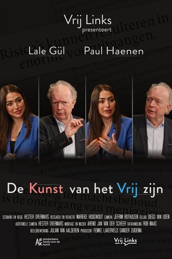 Poster of De Kunst van het Vrij Zijn