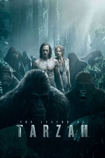 Poster of The Legend of Tarzan