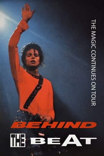 Poster of BBC Behind The Beat Special, Michael Jackson: The Magic Continues on Tour