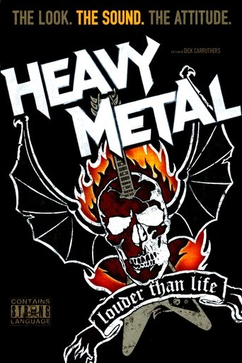Poster of Heavy Metal: Louder Than Life