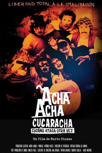 Poster of Acha Acha Cucaracha: Cucaño Strikes Again