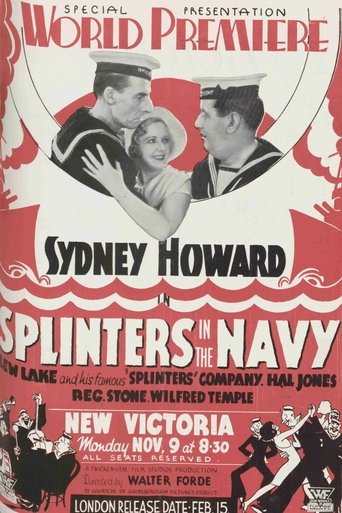 Poster of Splinters in the Navy