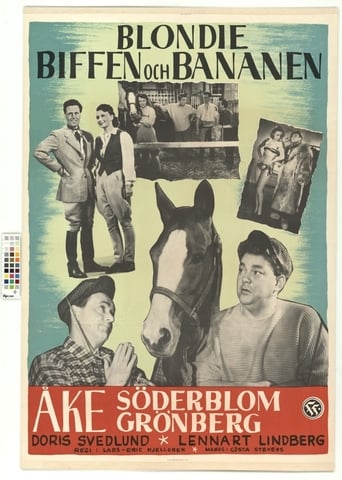 Poster of Blondie, Biffen och Bananen