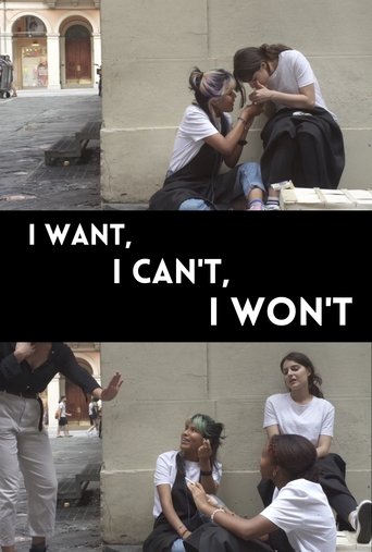 Poster of I Want, I Can't, I Won't